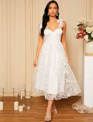 Vestido Casamento Civil NOVO COM ETIQUETA