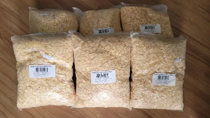 Kit 6 Serragens focadas para forração roedores e pássaros