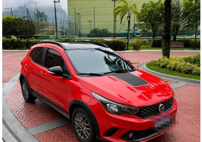 Fiat Argo Trekking 1.8 16V Flex AUT 2020