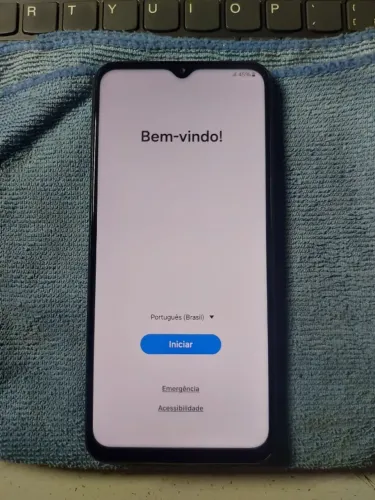Samsung A13, funcionando perfeitamente.