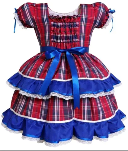 Vestido festa junina