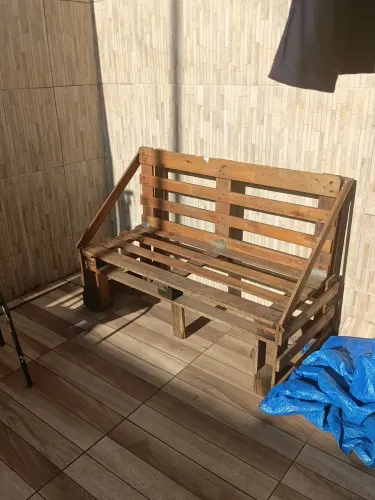 Sofá/ banco pallet