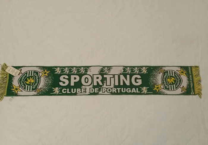 Cachecol Sporting Portugal 