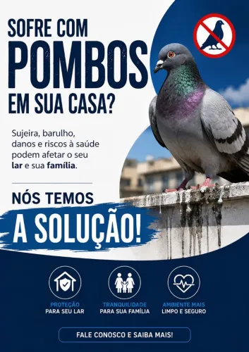 Controle de pombos