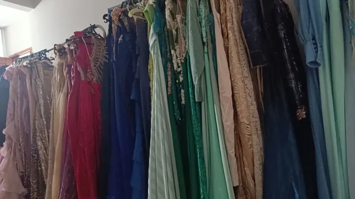 Vestido festa unidade ou lote