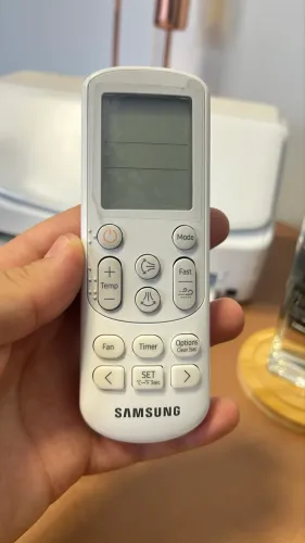 Controle ar Samsung