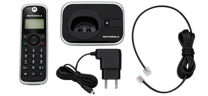 telefone sem fio Motorola