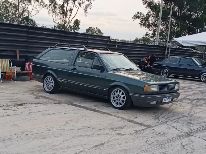 Volkswagen Parati Glsi 2.0 / GLS/ Surf 1.8 (álcool) 1993