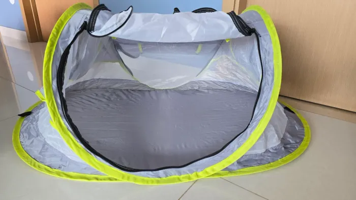 Barraca de proteção solar bebê