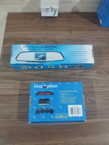Vendo sensor de ré e câmera traseira 