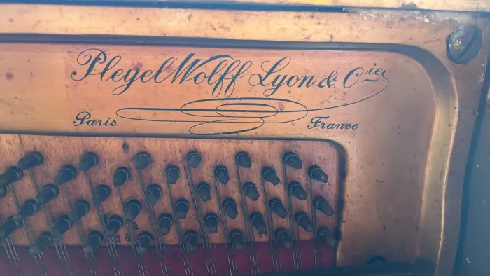 piano francês classico, aceito propostas