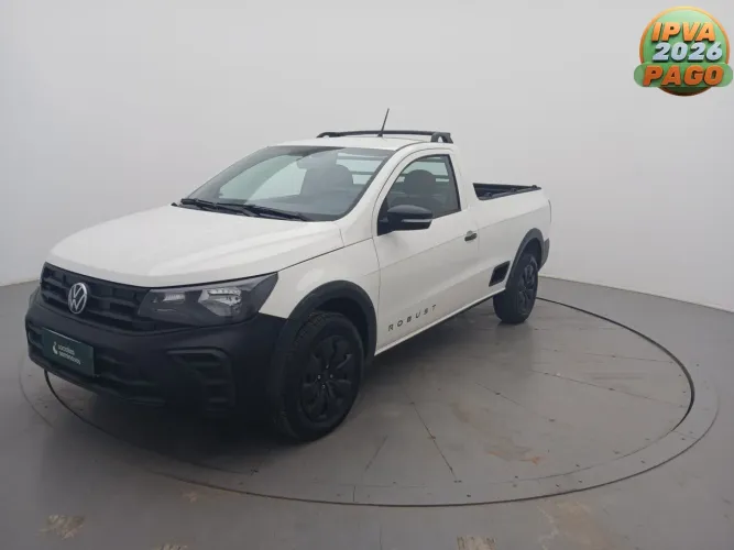 Volkswagen Saveiro Robust 1.6 Total Flex 16V 2026