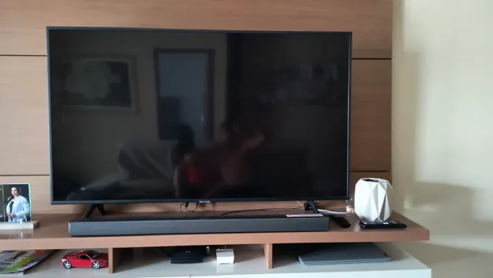 Duas Tvs de 55" polegadas