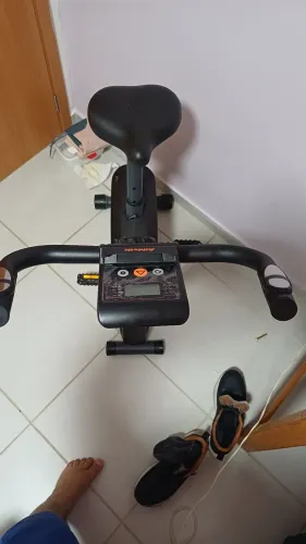 Bicicleta ergométrica Athletic