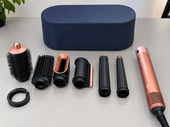 Secador Dyson Original 220V Europeu + Adaptador | Pouquíssimo Uso