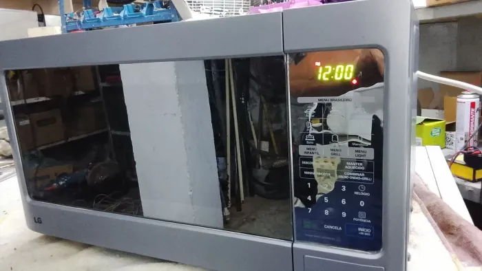 Microondas LG Novíssimo! 31L - Espelhado - Grill Dourador - 3 Meses Garantia!.Só 299