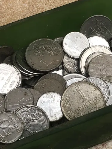 Moedas antigas