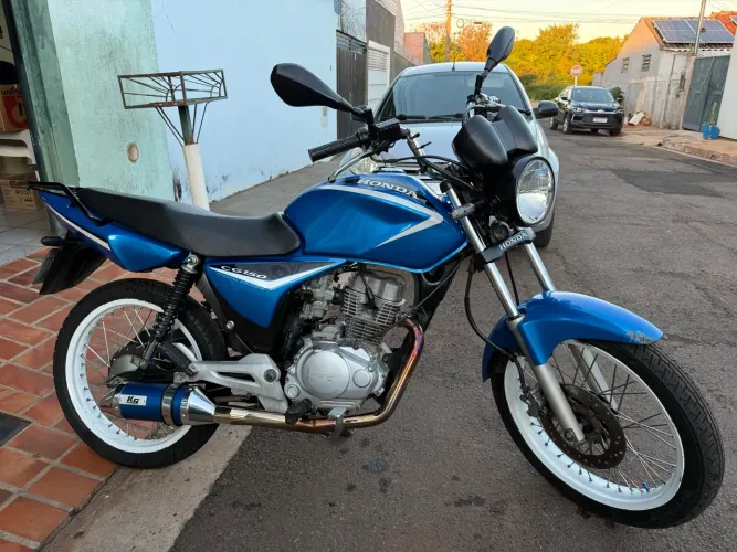 Honda CG 150 Titan Esd