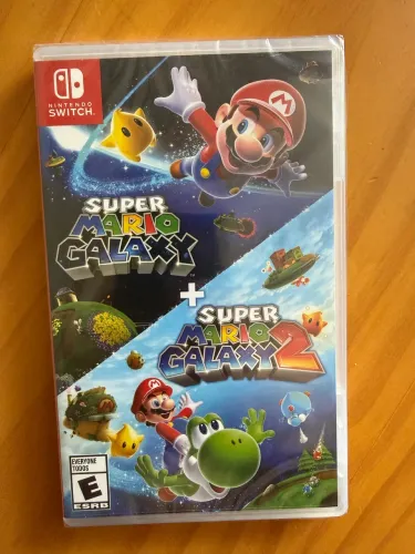 Super Mario Galaxy 1 + 2 - LACRADO