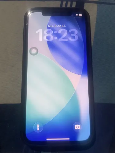 iPhone 12 Pro Face ID funcionando