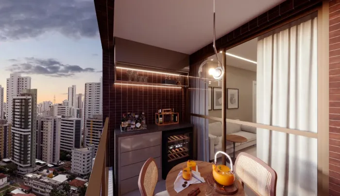 Apartamento novo à venda na Torre - Recife