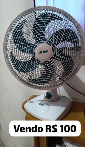 Vendo sofá, projetor, ventilador, cama 