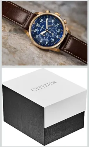 Relógio Citizen Avion Eco-Drive CA4213-18L Masculino