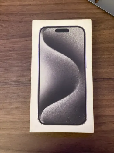 Caixa iPhone 15 Pro