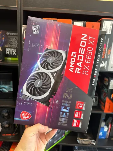RX 6650XT 8GB MSI MECH 2X OC