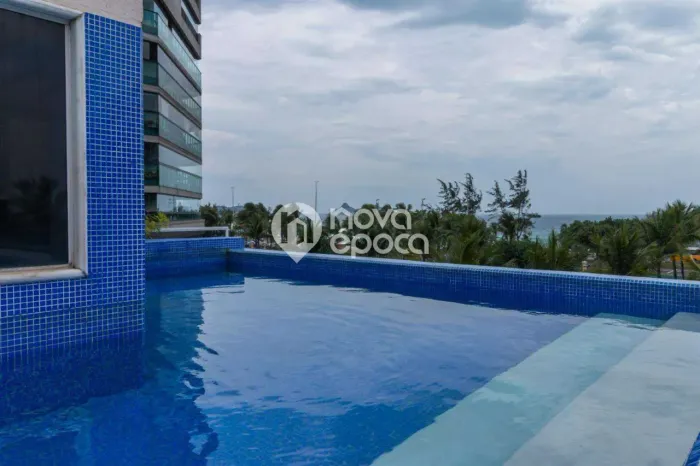 Barra da Tijuca | Cobertura 4 quartos, sendo 3 suites