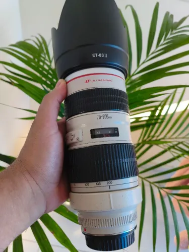 Lente Canon 70 200 2.8