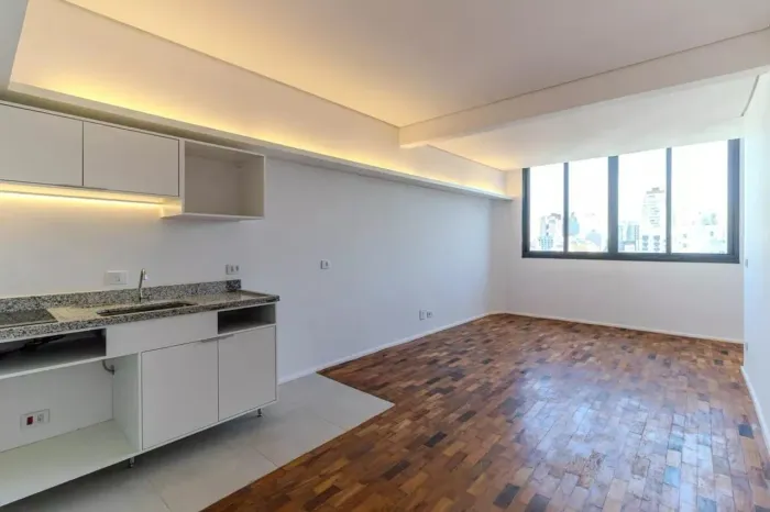 Romã 91 - Apartamento para locação, Santa Cecília, São Paulo, SP