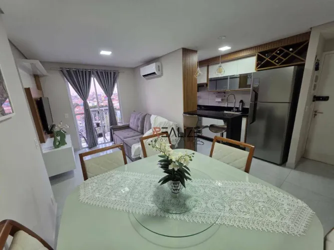 Apartamento com Vista Livre para o Parque Ecológico à Venda no Residencial Vista Parque I