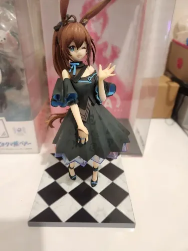 Figure Amiya Arknights Celebration Time Original Ribose 
