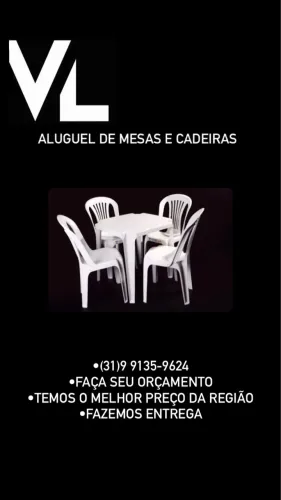 Aluguel de mesa