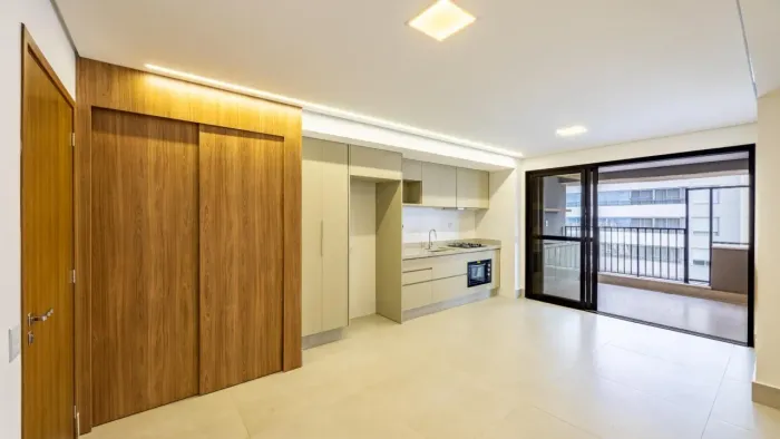 Apartamento para locação com 87 m² e 2 suítes no Azure Compact Life