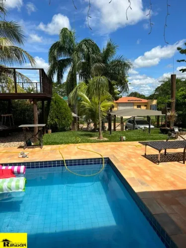 CASA EM CONDOMÍNIO RESIDENCIAL em ZACARIAS - SP, Condomínio Marina Bonita