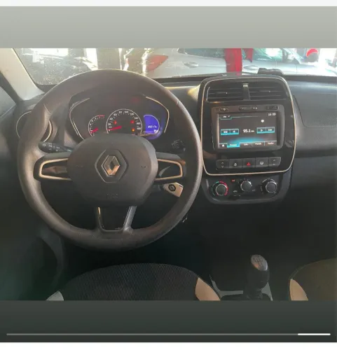 Renault Kwid Intense 1.0 Flex 12V 5P Mec. 2018