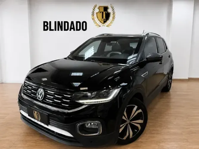 Volkswagen T-Cross Highline 1.4 TSI Flex 16V 5P AUT 2020