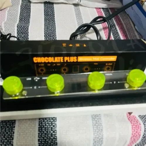 Controlador chocolate 