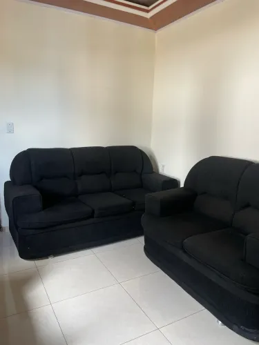 Sofá preto