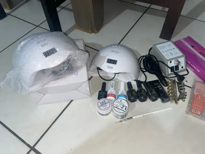 Kit acri gel