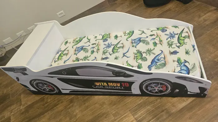 CAMA INFANTIL CARRO