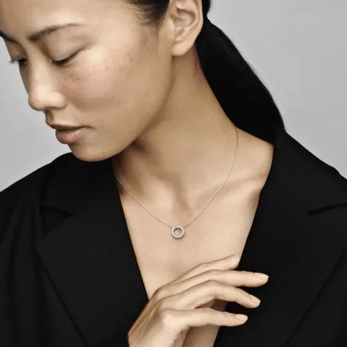 Colar Pandora Prata 925 Original com Caixa e Garantia