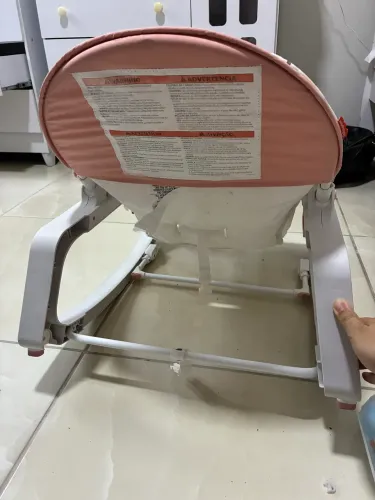 Cadeirinha balanço Fischer prime
