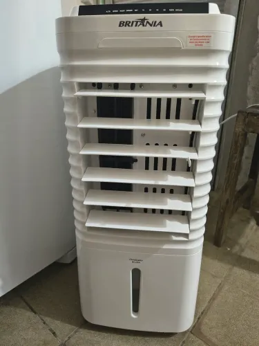 Vendo o climatizador Britânia novo na caixa com nota fiscal
