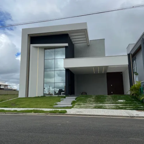 Casa no condomínio Damha 1 