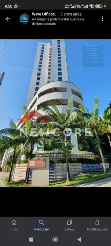 Sala comercial em Rua Visconde de Embaré - Valongo - Santos/SP