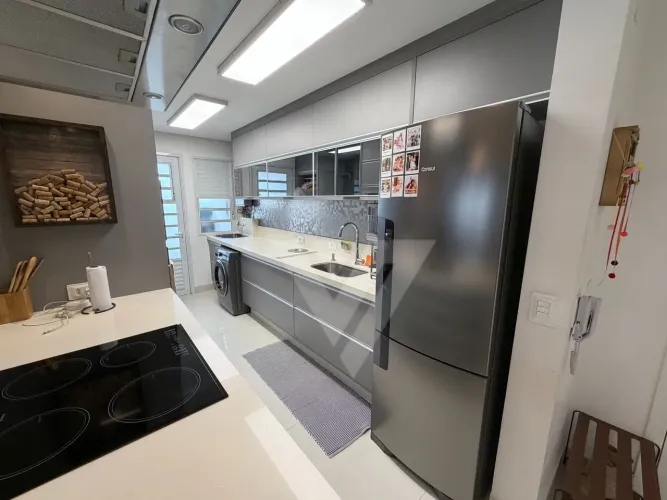 Apartamento com 3 dormitórios para alugar, 93 m² por R$ 6.293,00/mês - Parque Campolim - S