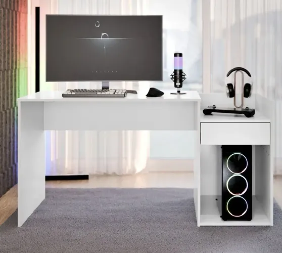 Mesa gamer ampla